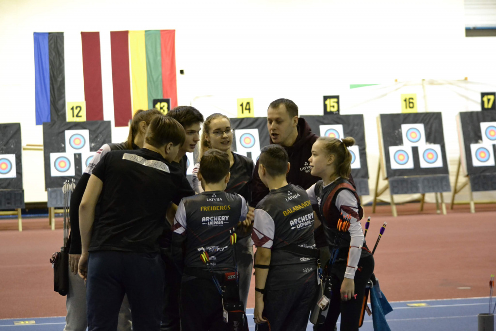 Latvijas jaunatnes čempionāts telpās 2020